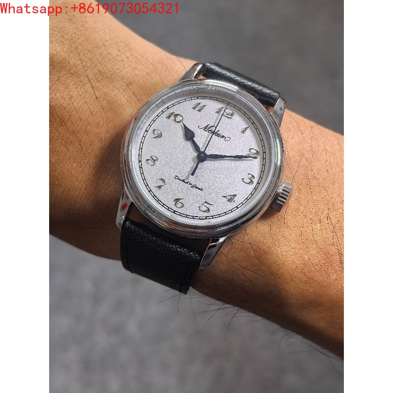 Jewelry For Watches - Zegarek męski mechaniczny z ręcznym naciągiem,