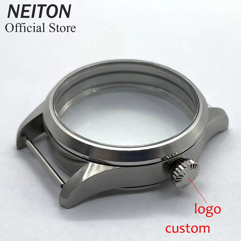 Watch Display Box - NEITON 42mm Ręczna Koperta Zegarka Przezroczysta