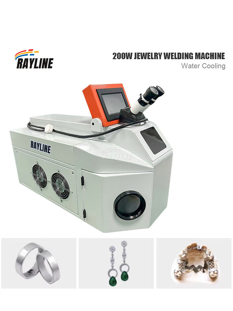Jewelry For Watches - Tania spawarka laserowa do biżuterii 200W