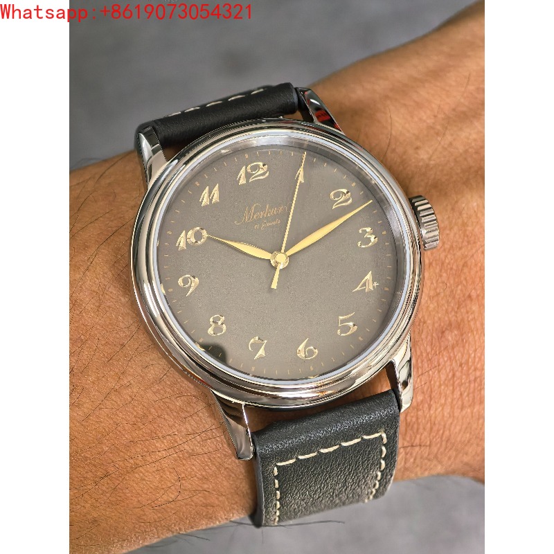Zegarek męski mechaniczny z rę – Jewelry For Watches recenzja i cena
