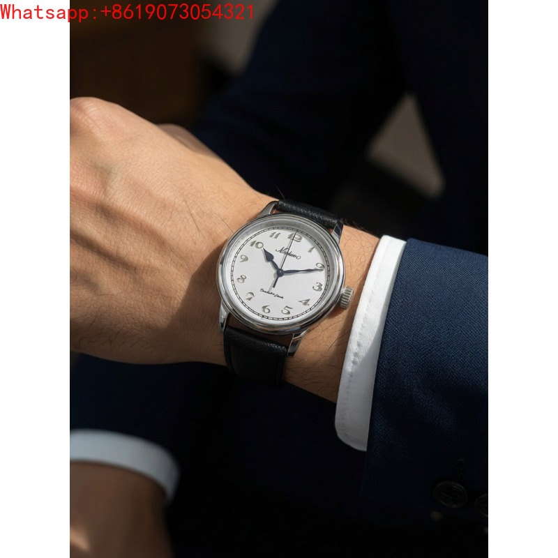 Zegarek męski mechaniczny z rę – Jewelry For Watches recenzja i cena