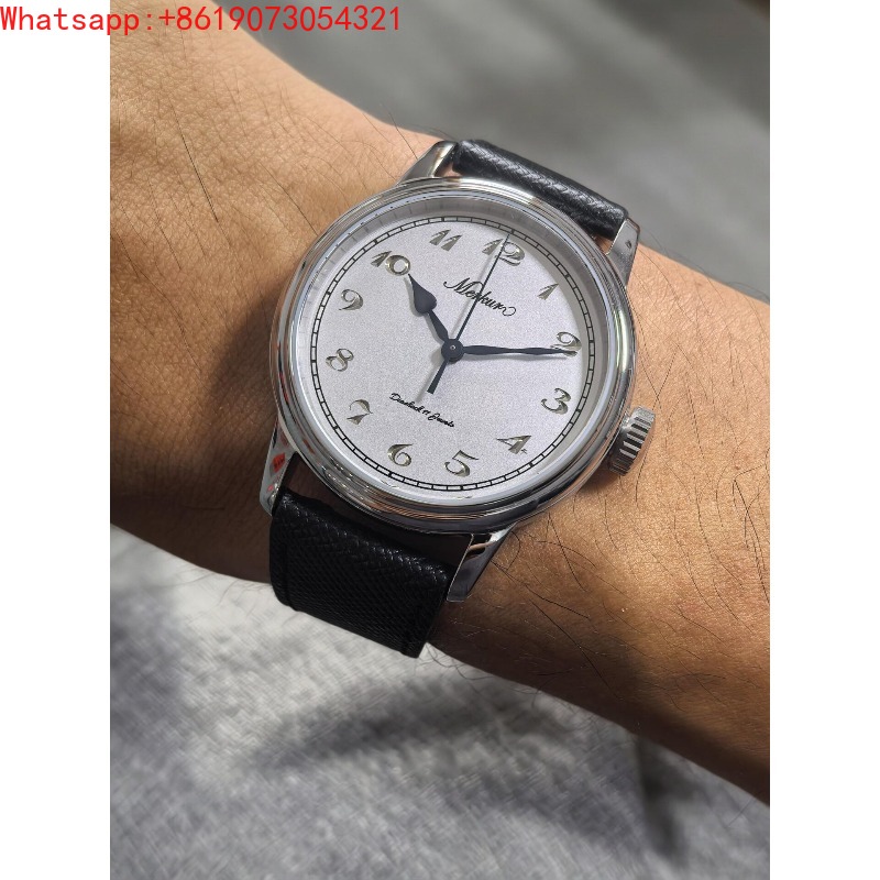 Zegarek męski mechaniczny z rę – Jewelry For Watches recenzja i cena
