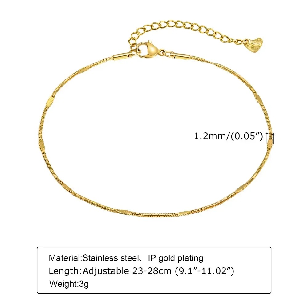 Minimalistyczna złota bransole – Jc Jewelry & Watches Photos recenzja i cena
